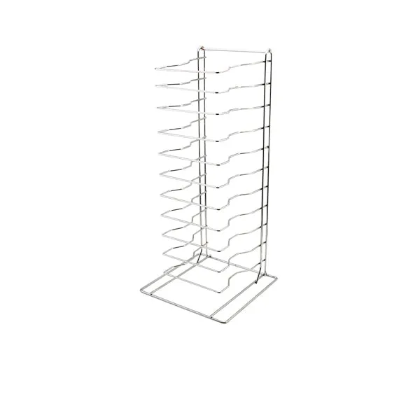Genware Pizza Rack/ Stand 11 Shelf pack of 1