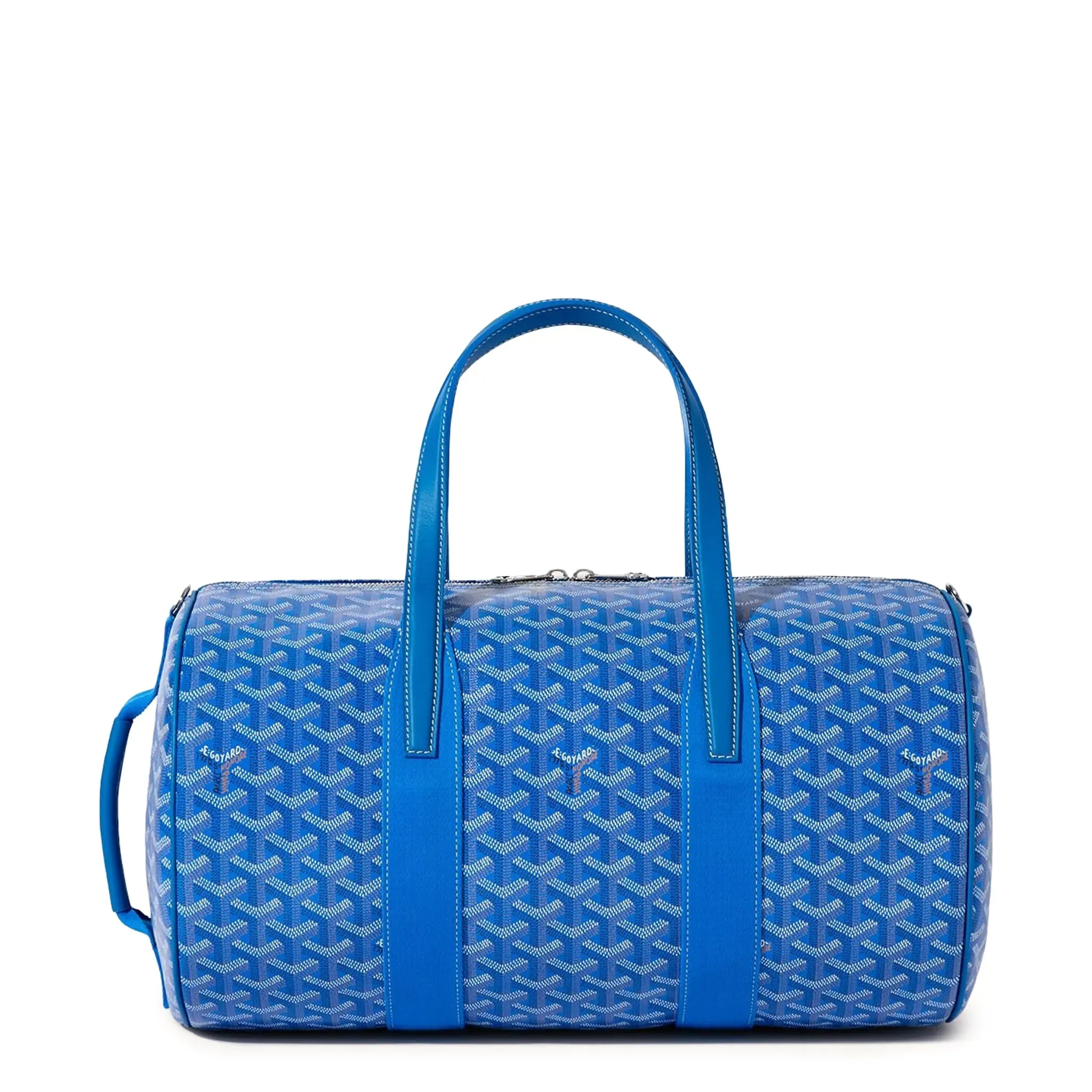 Goyard Barrel 40 Sports Bag Sky Blue