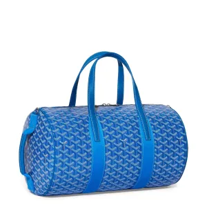 Goyard Barrel 40 Sports Bag Sky Blue