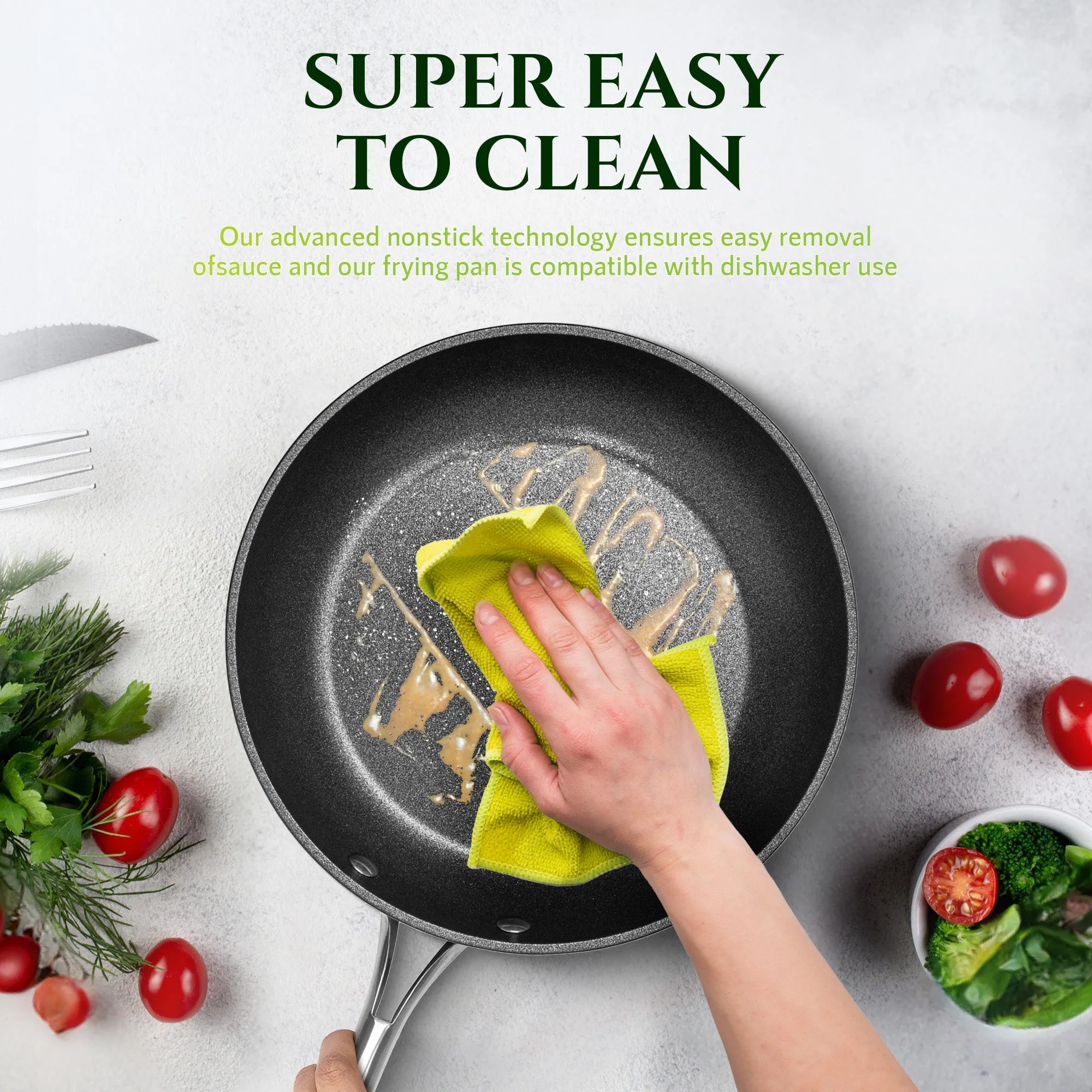Granitestone Armor Max 10'' Fry Pan
