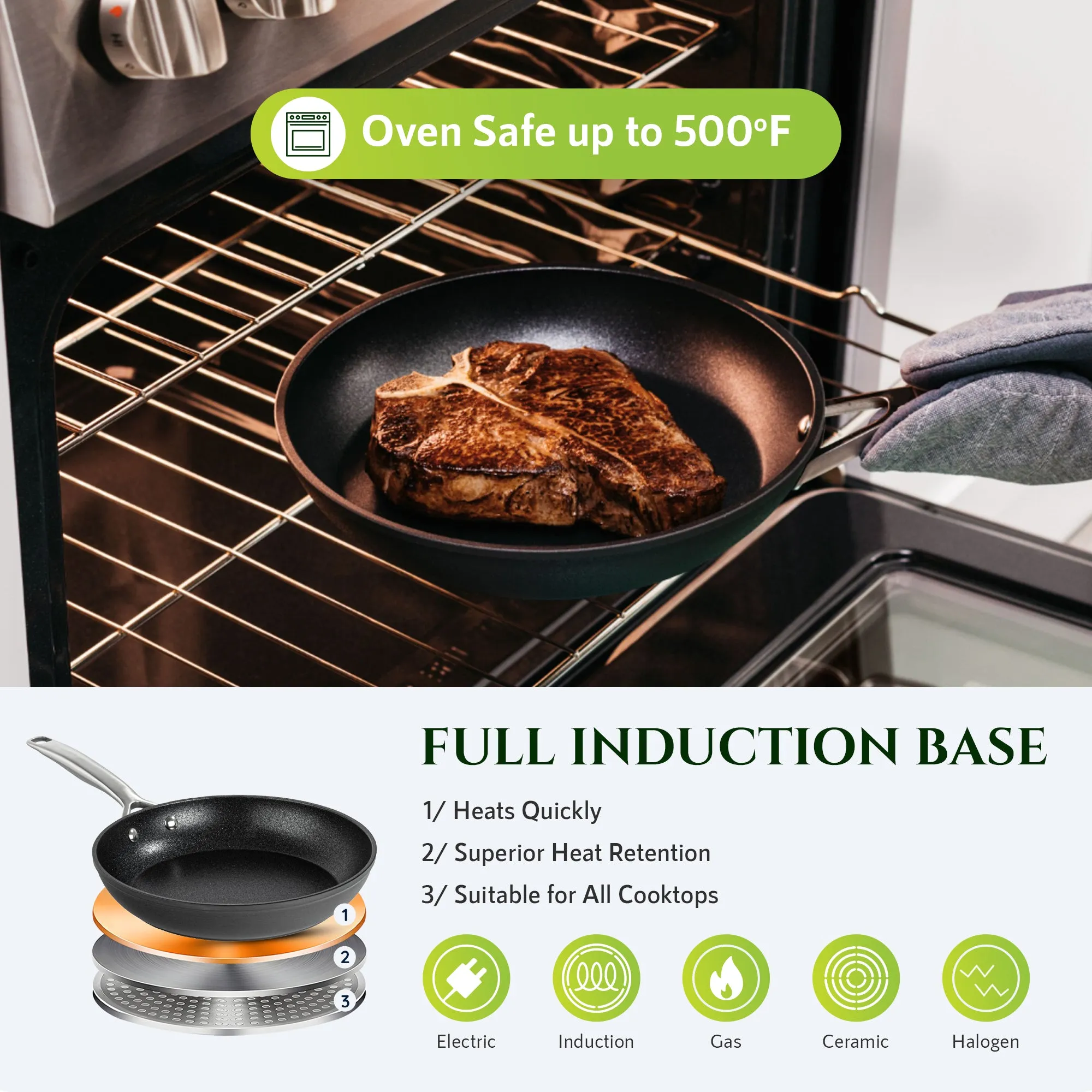 Granitestone Armor Max 10'' Fry Pan