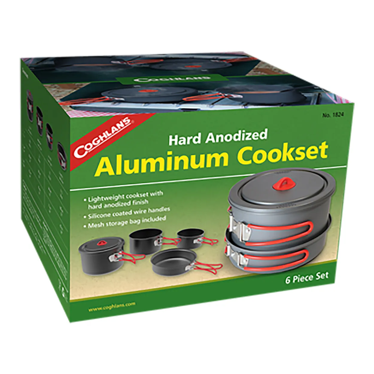 Hard Anodized Aluminum Cook Set 1824