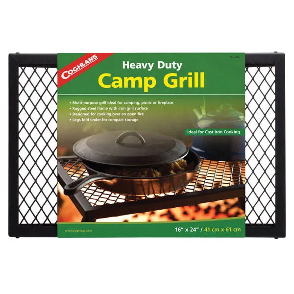 Heavy Duty Camp Grill - 16" x 24"