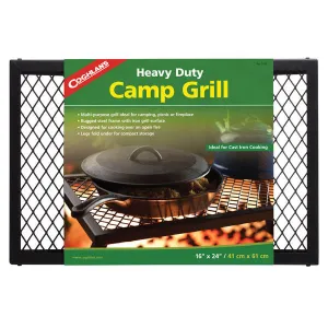Heavy Duty Camp Grill - 16" x 24"
