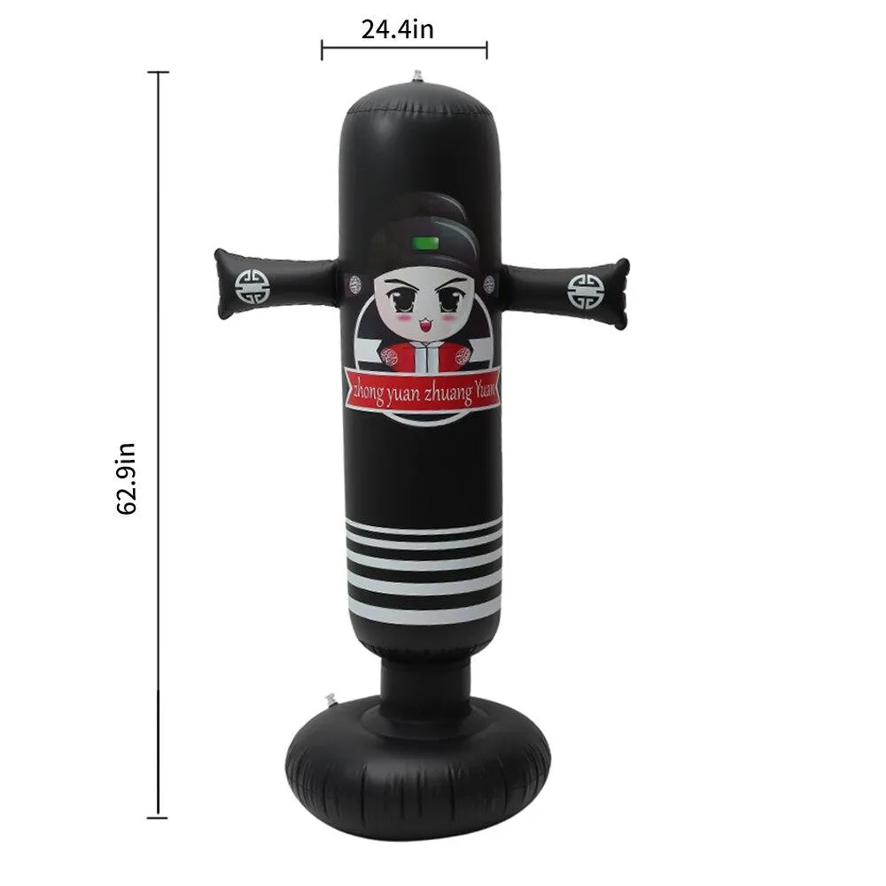 Heavy Duty Free Standing Boxing & Punching Bag