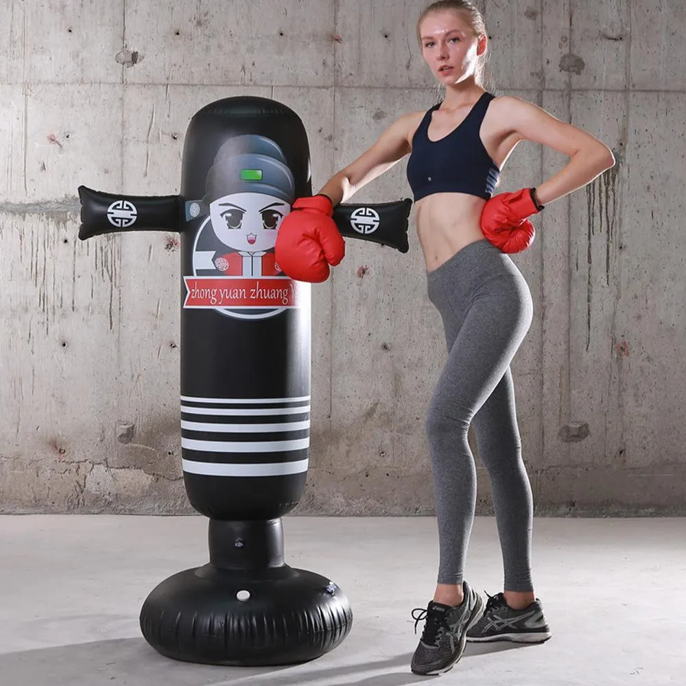 Heavy Duty Free Standing Boxing & Punching Bag