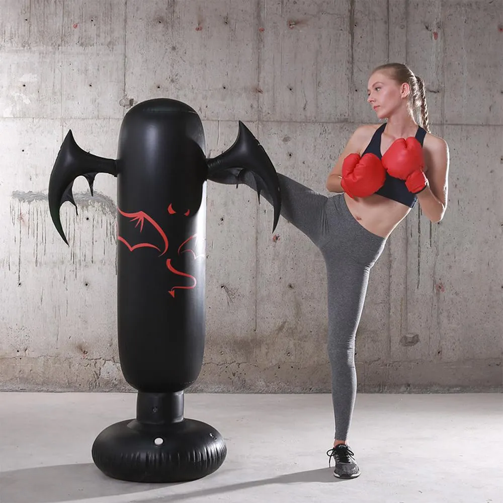 Heavy Duty Free Standing Boxing & Punching Bag