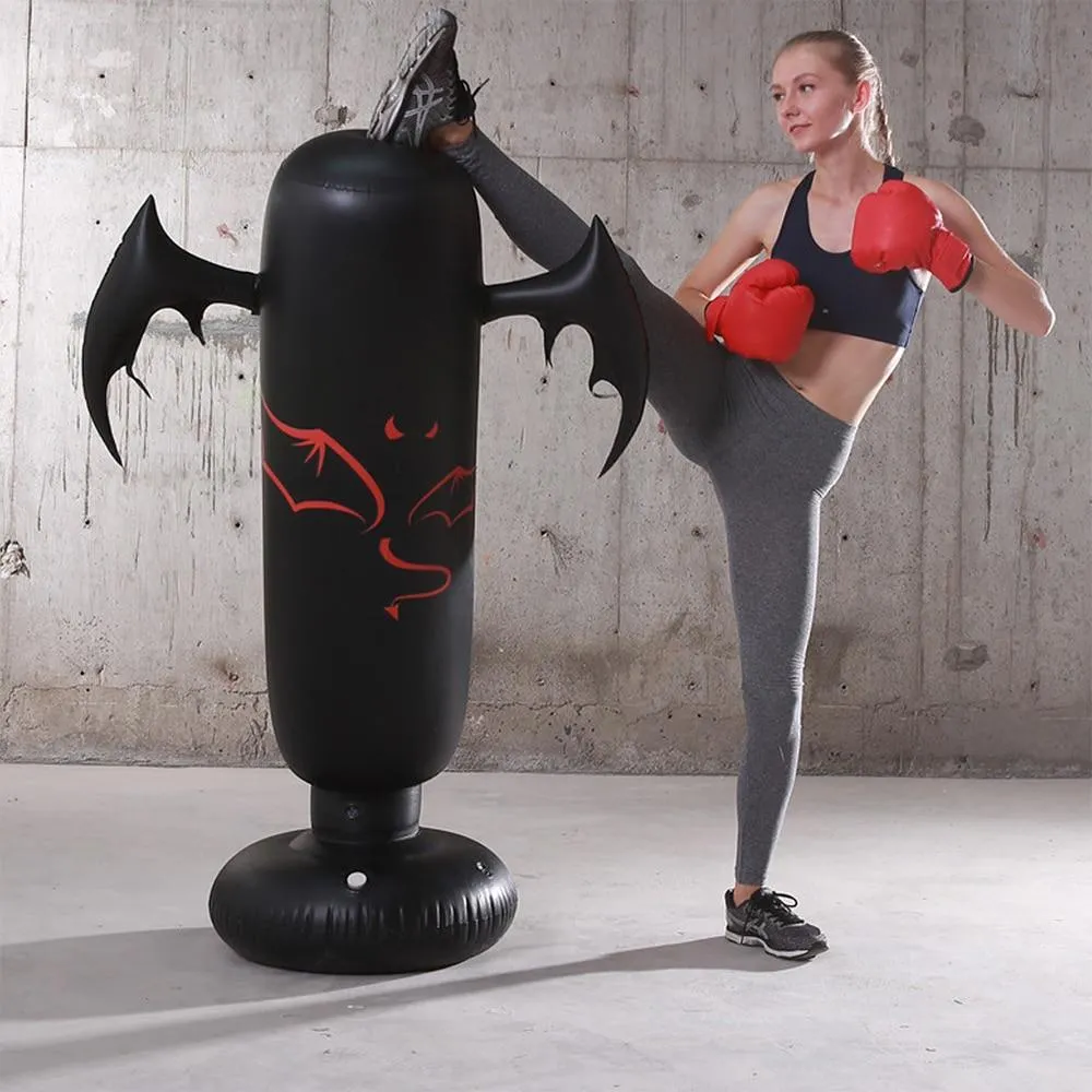 Heavy Duty Free Standing Boxing & Punching Bag