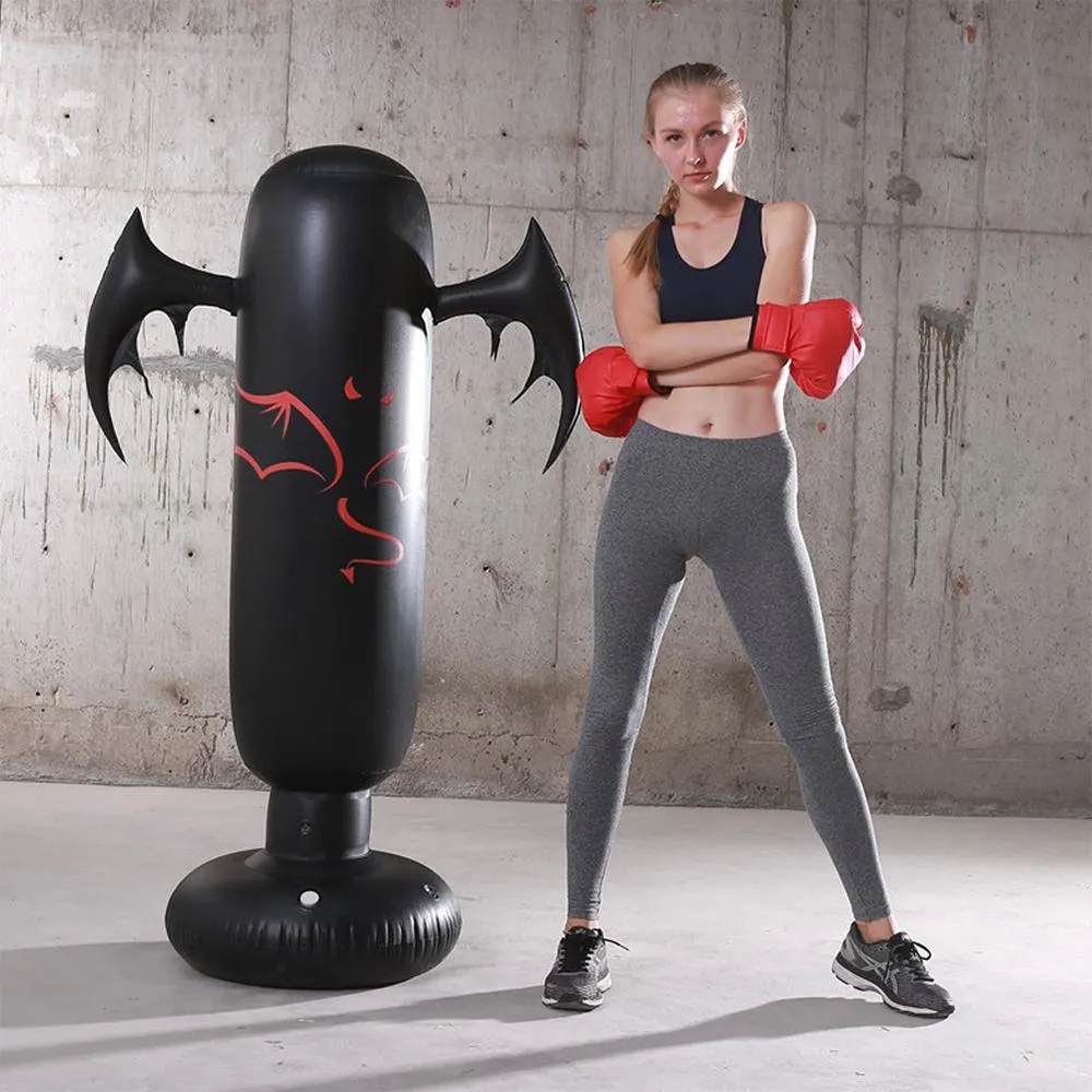 Heavy Duty Free Standing Boxing & Punching Bag
