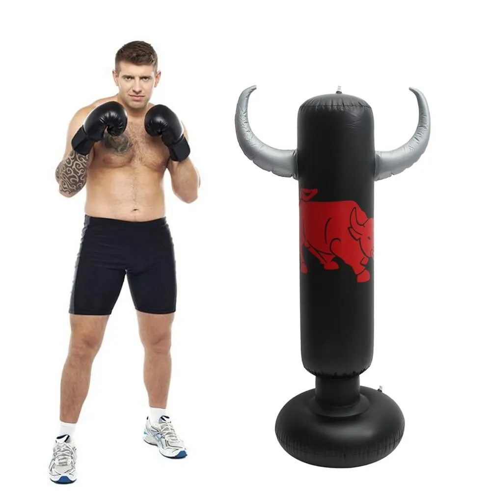 Heavy Duty Free Standing Boxing & Punching Bag