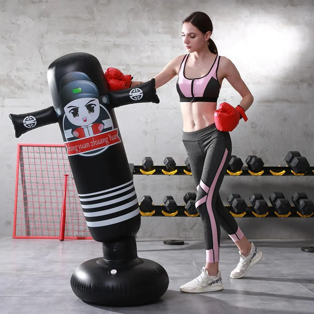 Heavy Duty Free Standing Boxing & Punching Bag