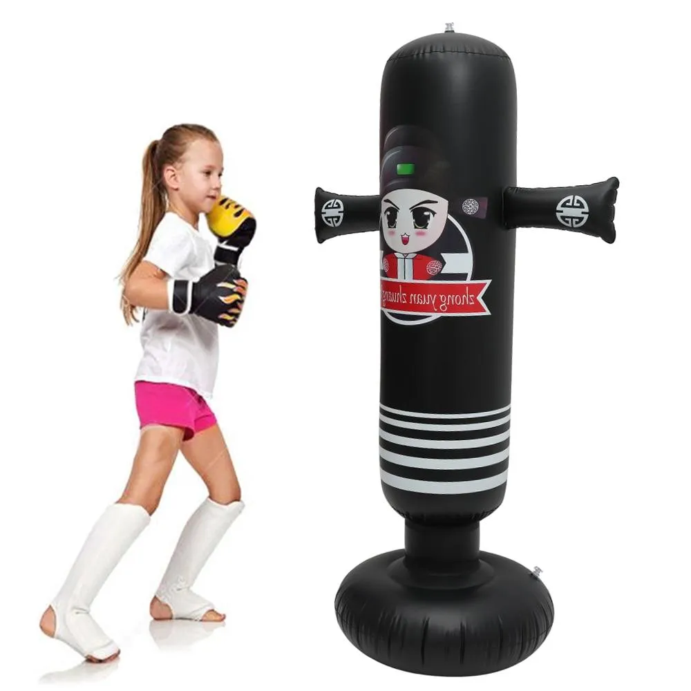 Heavy Duty Free Standing Boxing & Punching Bag