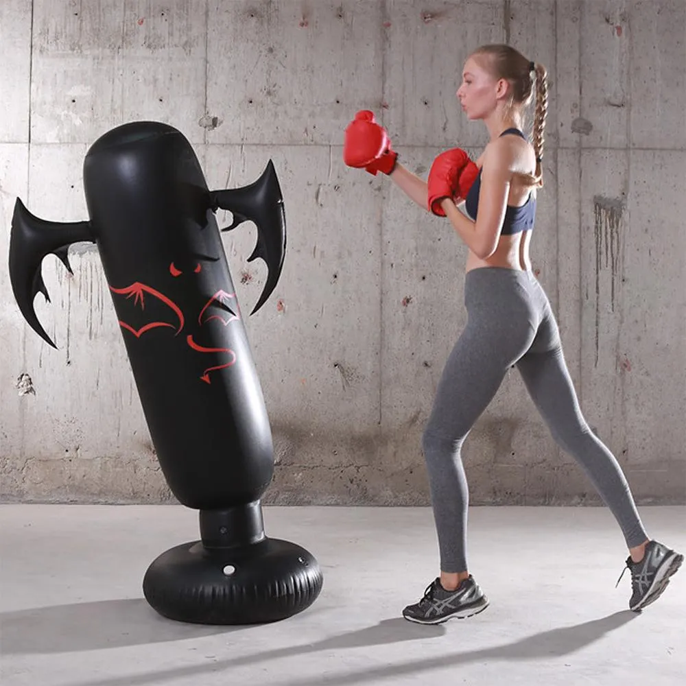 Heavy Duty Free Standing Boxing & Punching Bag