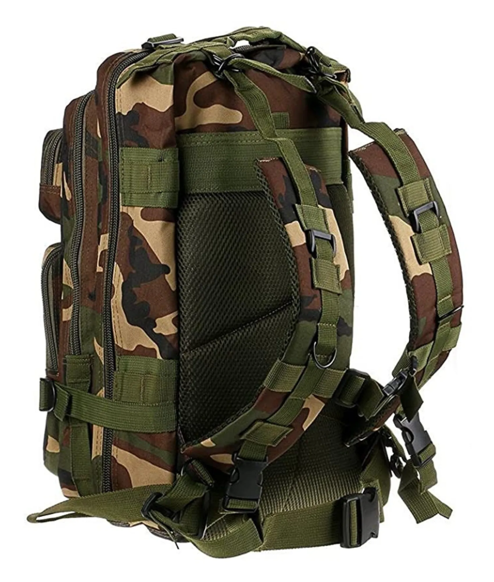 Hiking and Camping 25L Molle Backpack / Range Bag