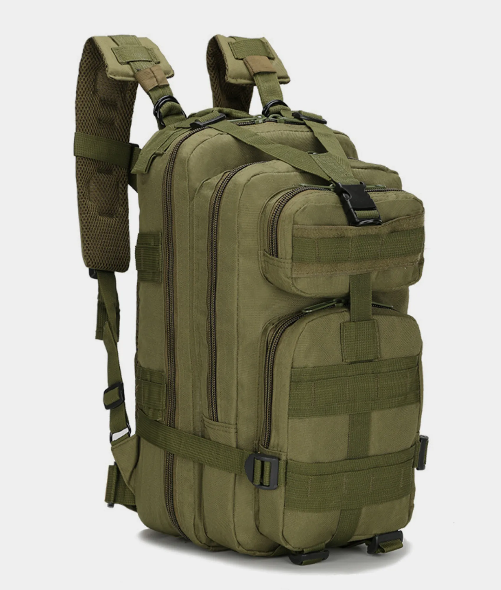 Hiking and Camping 25L Molle Backpack / Range Bag