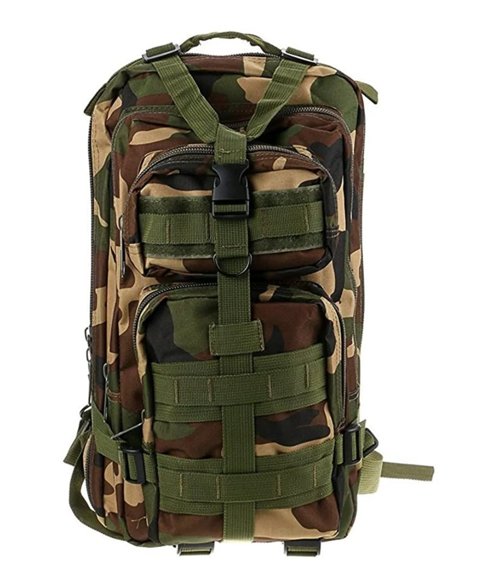 Hiking and Camping 25L Molle Backpack / Range Bag