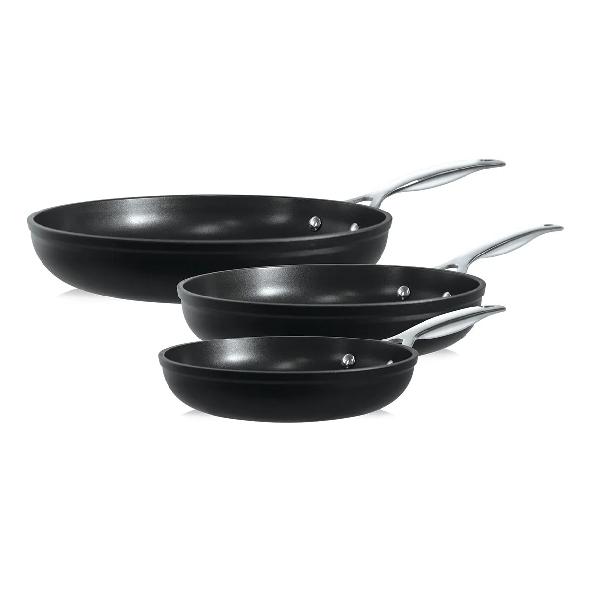 Ignite 3 Piece Fry Pan Set