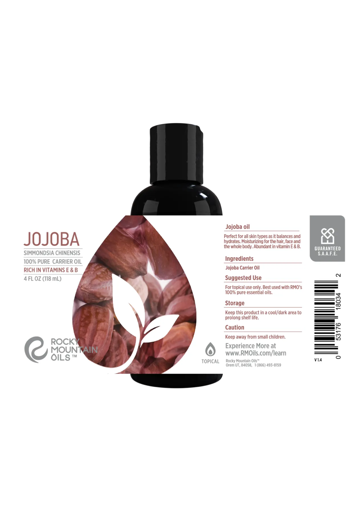 Jojoba Carrier Oil