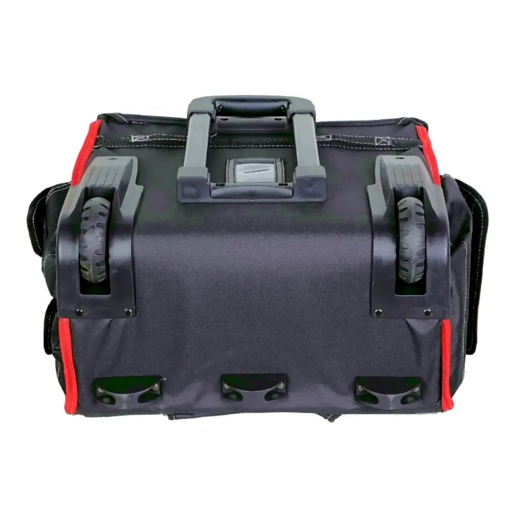 KAPAS Multifunction Larger Capacity Heavy Duty Rolling Tool Bag and Backpack Tool Bag Combo