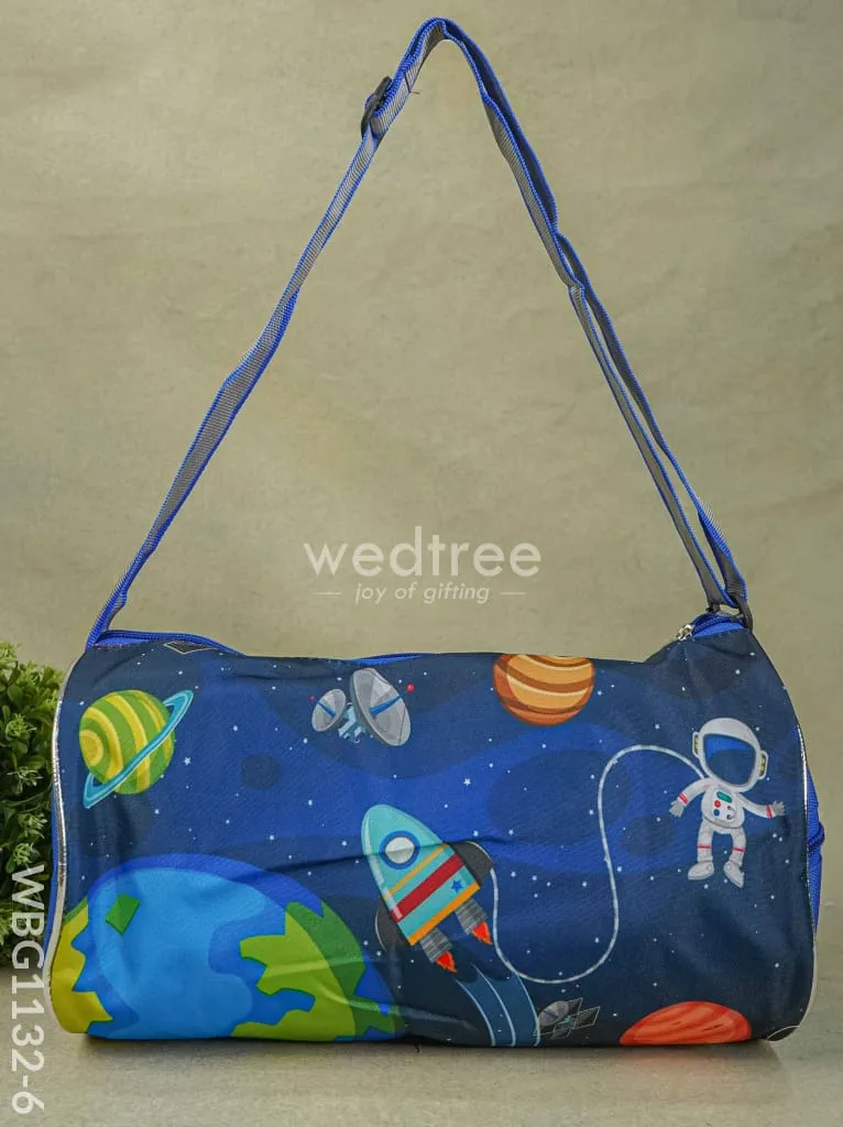 Kids Duffle Bag - Space - WBG1132-6