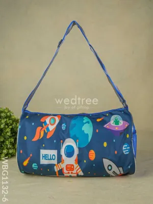 Kids Duffle Bag - Space - WBG1132-6