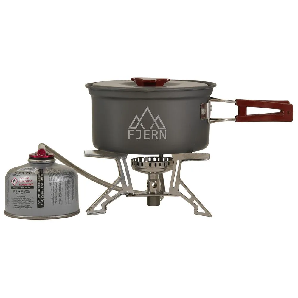 Kypsetä Pan Set (Grey/Rust)