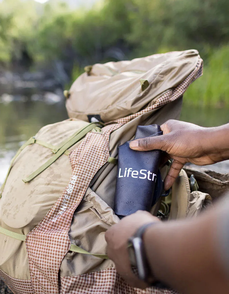 Life Straw Peak Compact Gravity Water Filter System