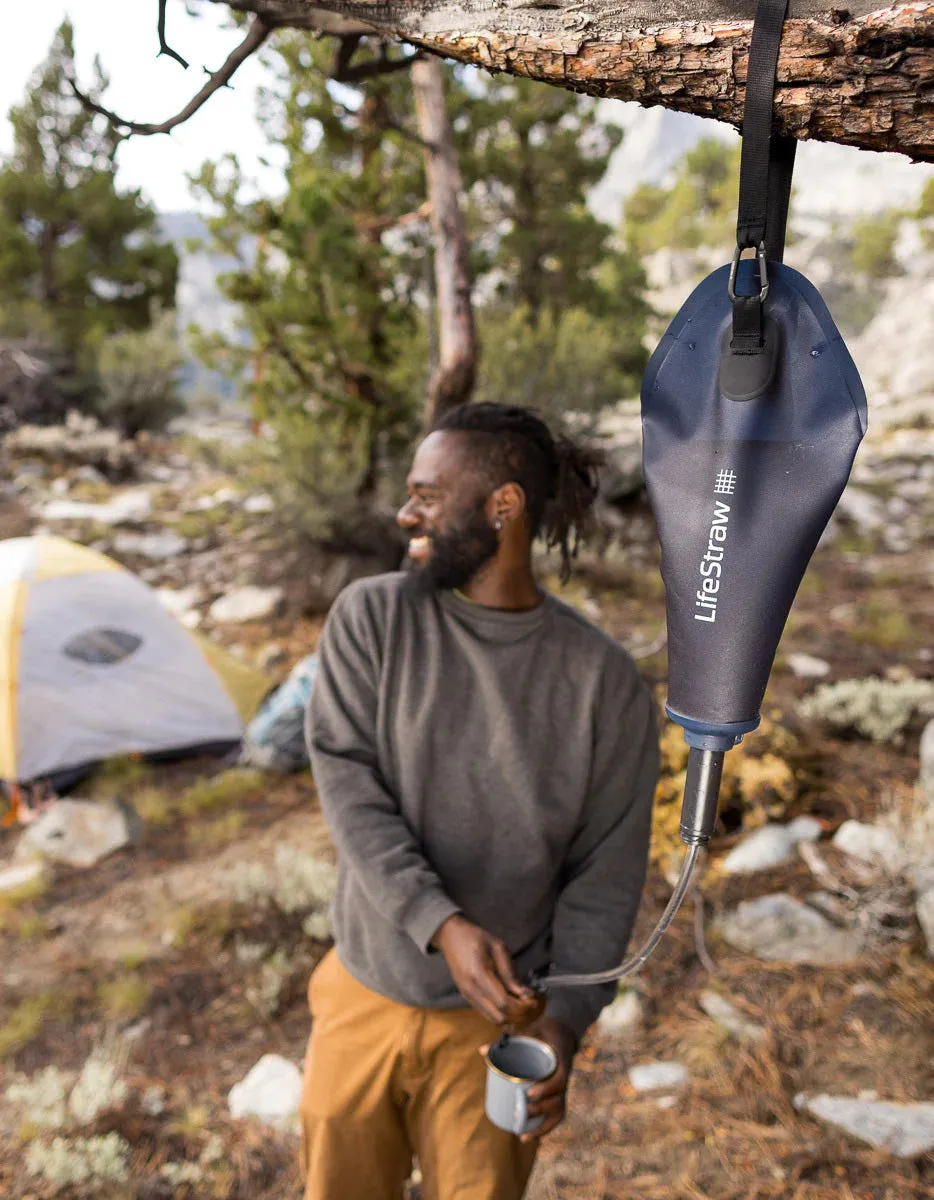 Life Straw Peak Compact Gravity Water Filter System