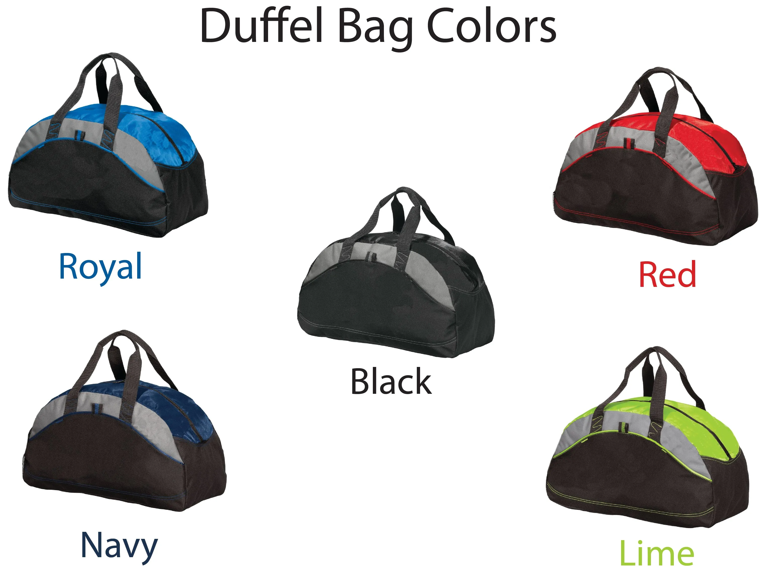 Love Pickleball (Purple) | Pickleball Sports Duffel | Medium Size Court Bag