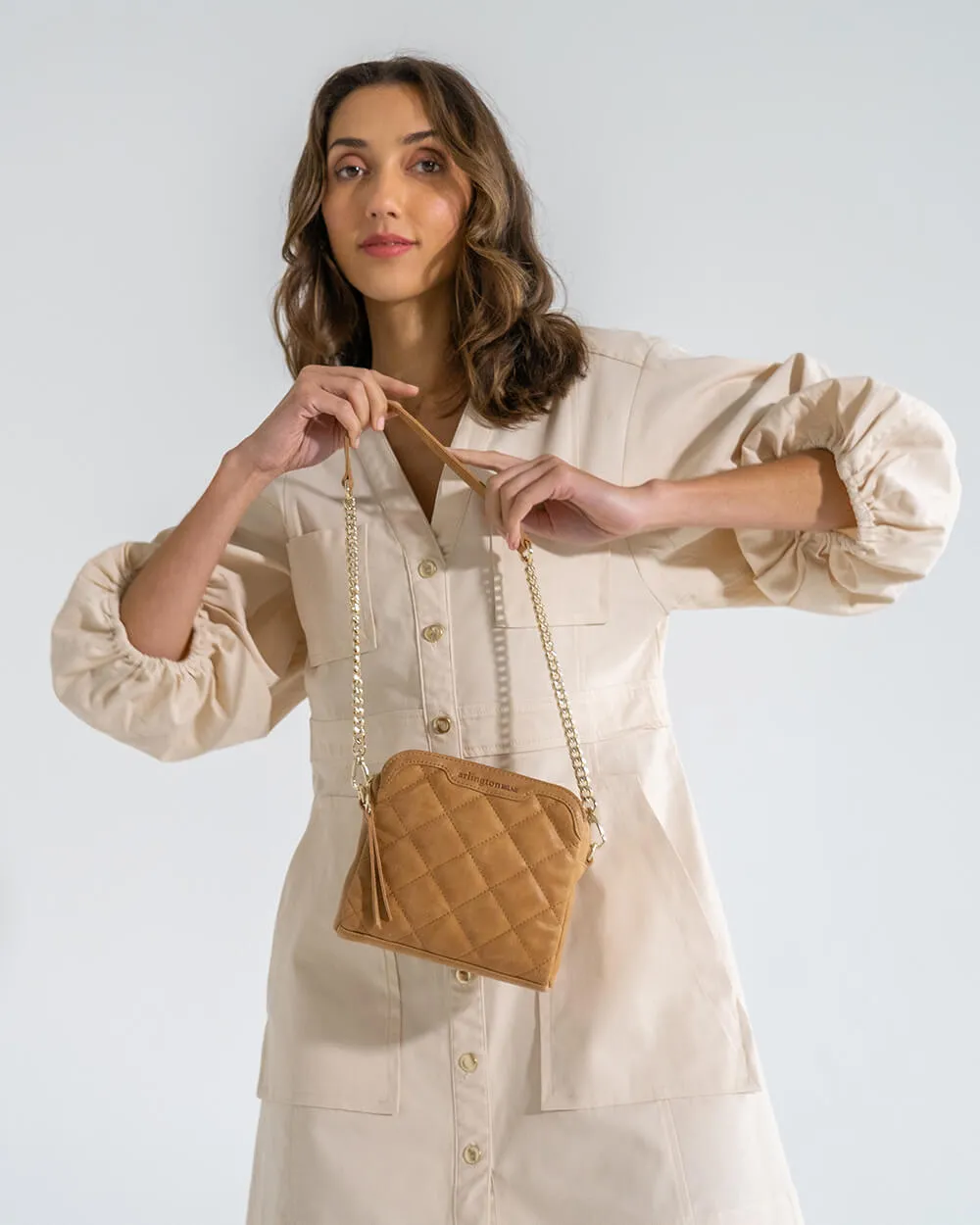 Lucia Bag - Vintage Tan