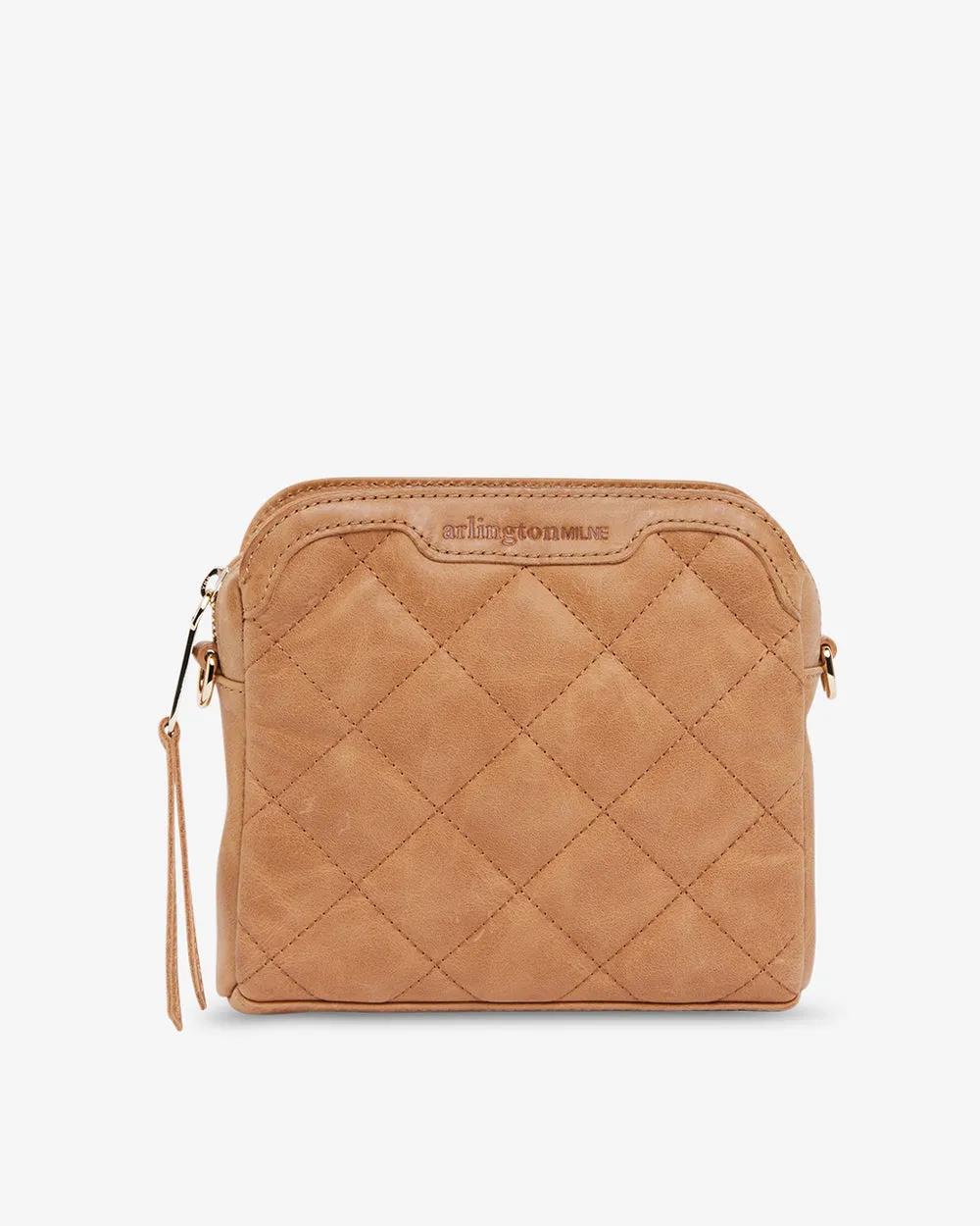 Lucia Bag - Vintage Tan