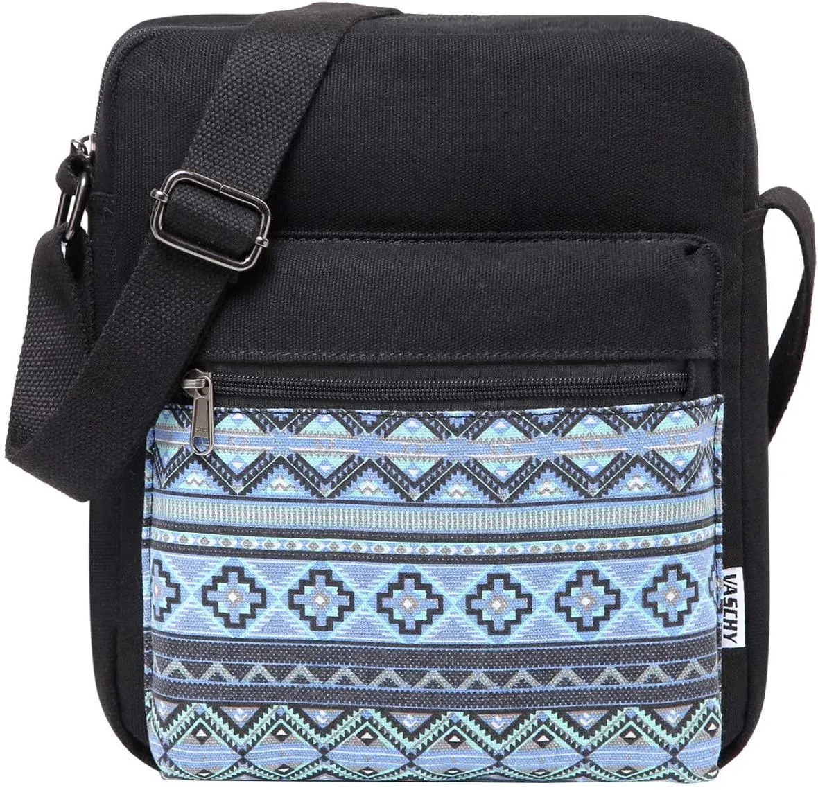 Messenger Bag for Girls, Lightweight Canvas Crossbody Bag Purse
