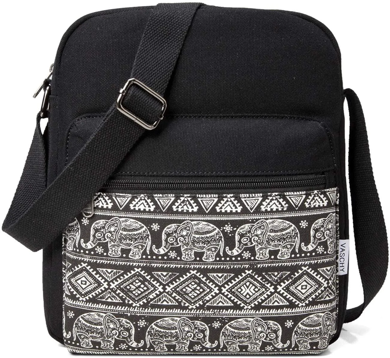 Messenger Bag for Girls, Lightweight Canvas Crossbody Bag Purse