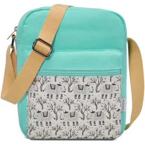 Messenger Bag for Girls, Lightweight Canvas Crossbody Bag Purse