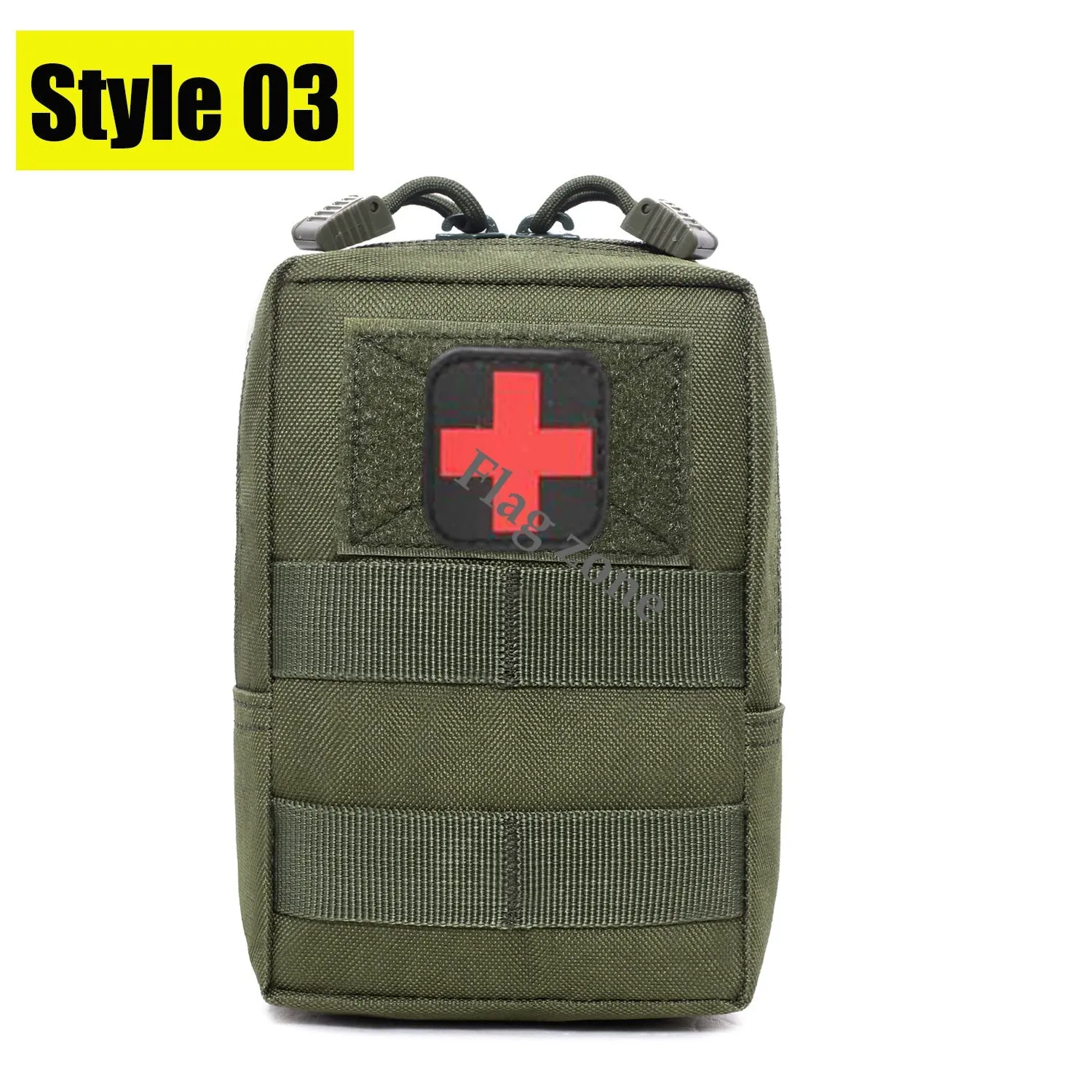 Military EDC Tactical Bag Waist Belt Pack Hunting Vest Emergency Tools Pack Outdoor Medical First Aid Kit Camping Survival Pouch