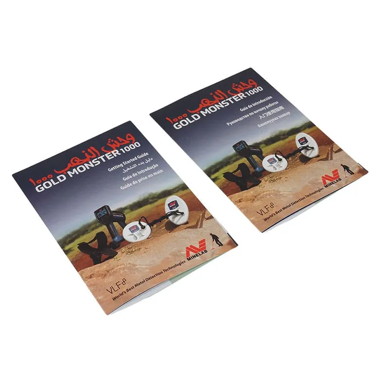 Minelab GOLD MONSTER 1000 Metal Detector Complete Package - PKSD