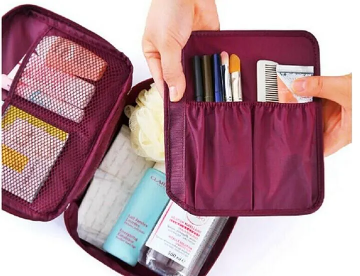 Multi-Purpose Travel Compartment Bag