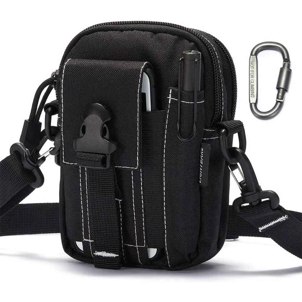 Multipurpose EDC Waist Bag Tactical Molle Belt Pouch