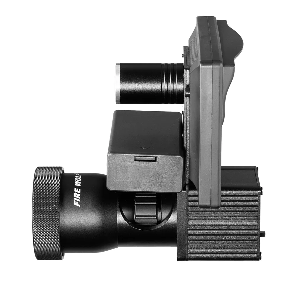 Night Vision 5.0 Inch Display Siamese HD 1080P Scope Video Cameras Infrared illuminator Riflescope Hunting Optical System