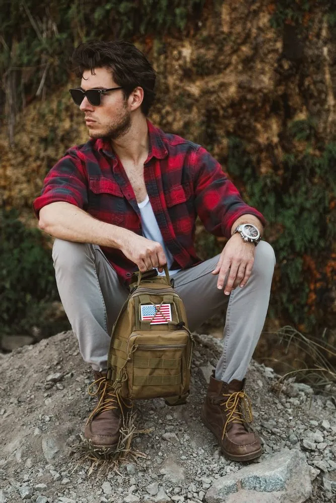 Outdoor Shoulder Sling Backpack