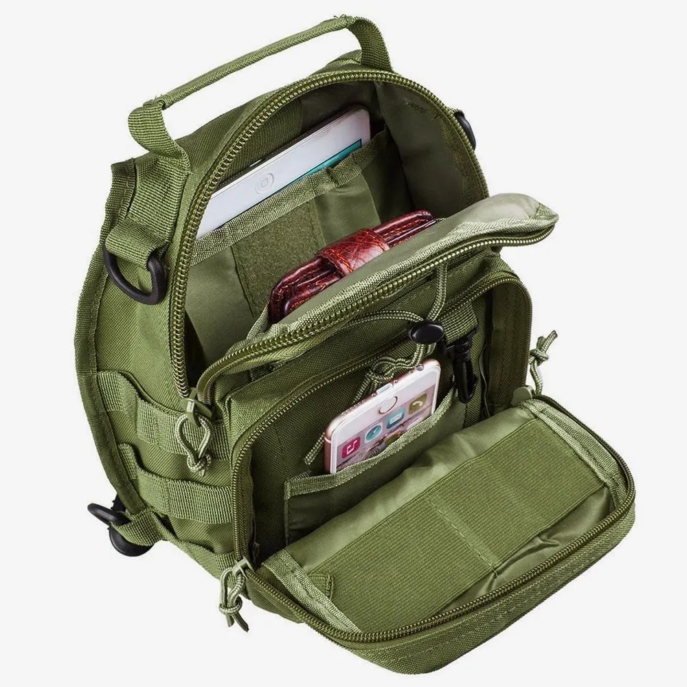 Outdoor Shoulder Sling Backpack