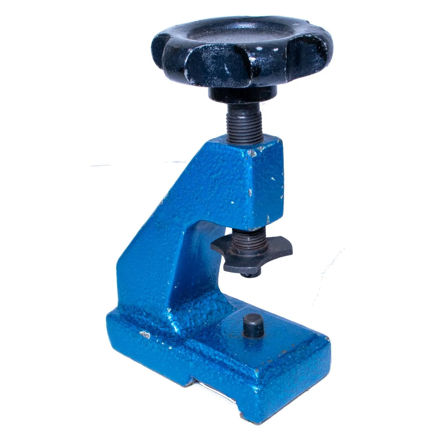 Press for pressing on watch backs and watch glasses, heavy duty