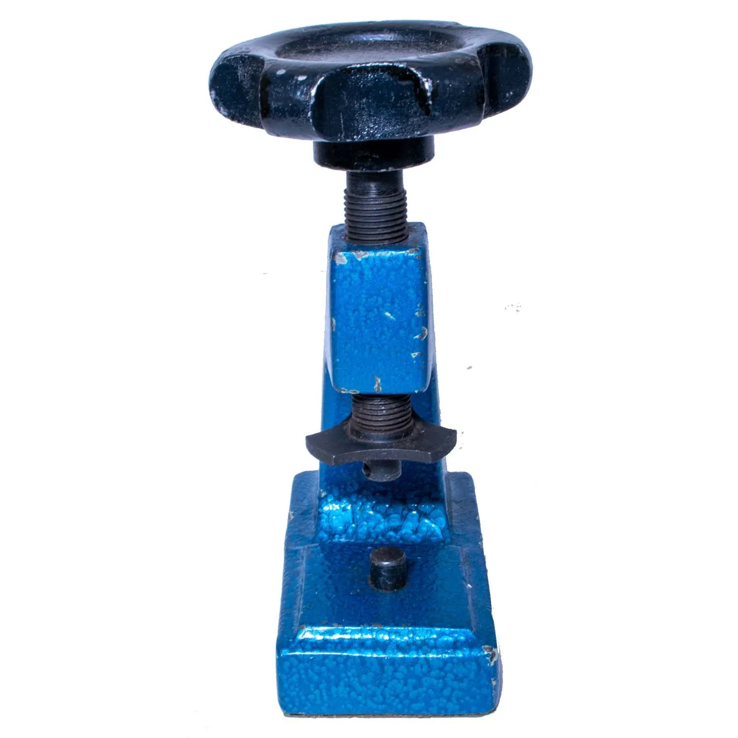 Press for pressing on watch backs and watch glasses, heavy duty