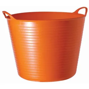 Red Gorilla 38L Large Orange Tubtrug