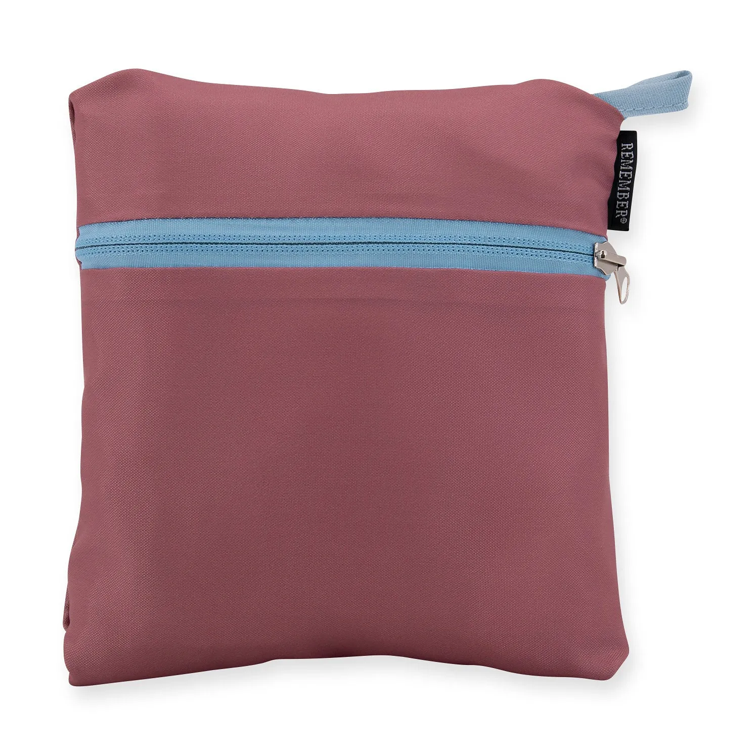 Remember Duffle Travel Bag - Red
