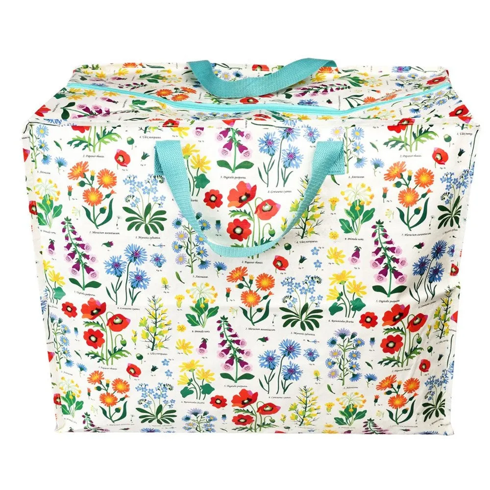 Rex London Wild Flowers Jumbo Storage Bag