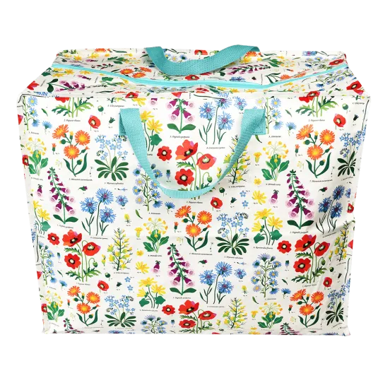 Rex London Wild Flowers Jumbo Storage Bag