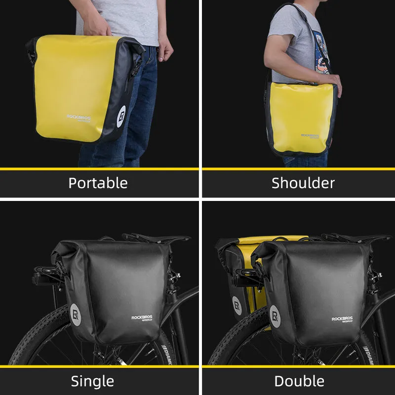 ROCKBROS Waterproof Pannier Bag