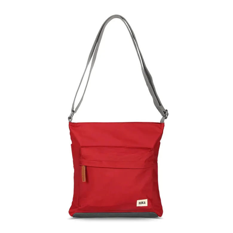Roka Kennington B Medium Crossbody Bag Cranberry