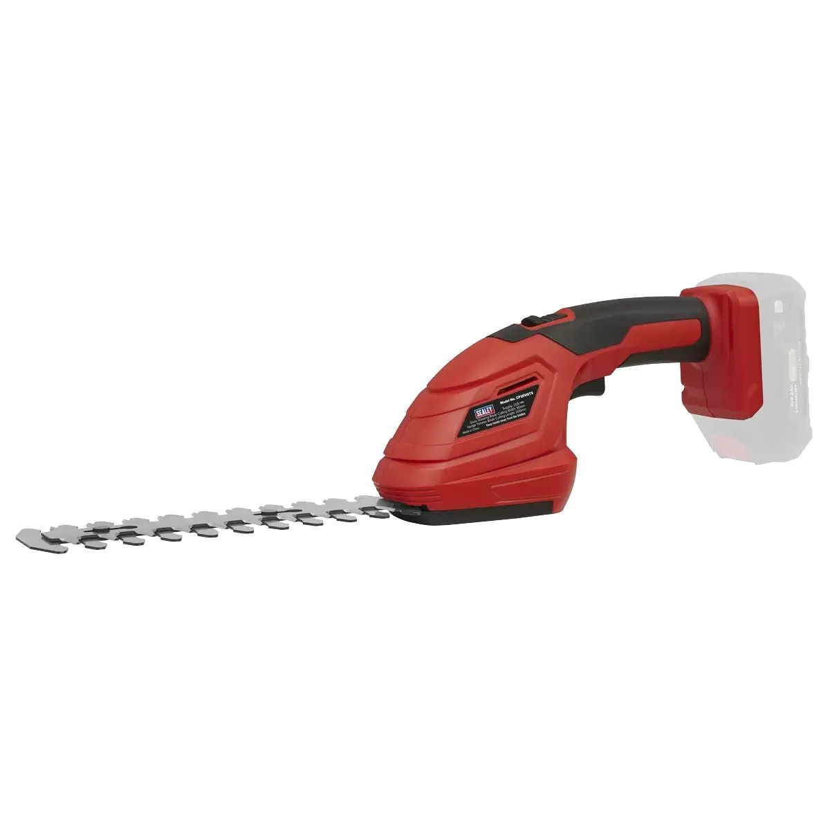 Sealey CP20VGT3KIT 20V Cordless 3-in-1 Garden Tool Kit with 2 Batteries & Charger